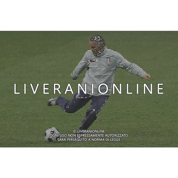 Milano 04-02-2008 raduno e allenamento nazionale italiana di calcio stadio g. meazza a s. siro nella foto roberto donadoni ph marco luzzani/ag aldo liverani s.a.s. 