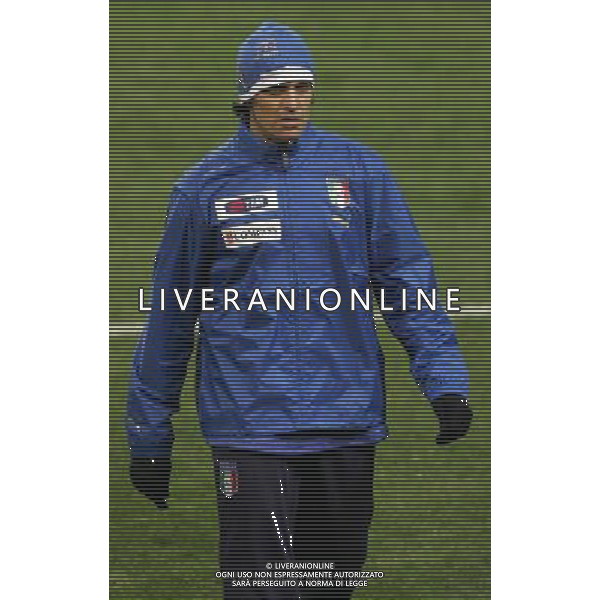Milano 04-02-2008 raduno e allenamento nazionale italiana di calcio stadio g. meazza a s. siro nella foto massimo oddo ph marco luzzani/ag aldo liverani s.a.s. 