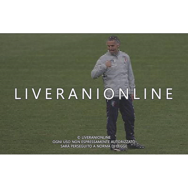 Milano 04-02-2008 raduno e allenamento nazionale italiana di calcio stadio g. meazza a s. siro nella foto roberto donadoni ph marco luzzani/ag aldo liverani s.a.s. 