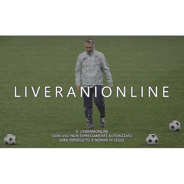 Milano 04-02-2008 raduno e allenamento nazionale italiana di calcio stadio g. meazza a s. siro nella foto roberto donadoni ph marco luzzani/ag aldo liverani s.a.s. 