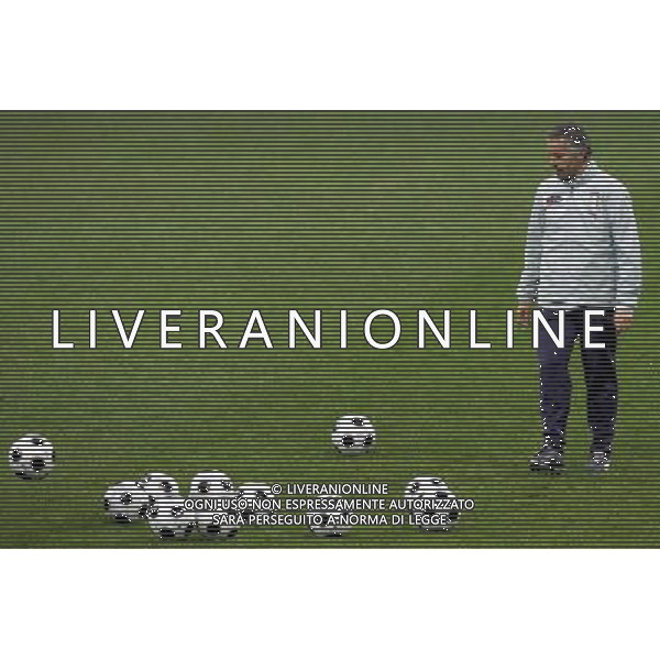 Milano 04-02-2008 raduno e allenamento nazionale italiana di calcio stadio g. meazza a s. siro nella foto roberto donadoni ph marco luzzani/ag aldo liverani s.a.s. 