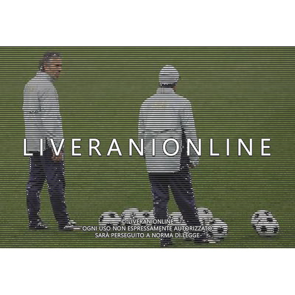 Milano 04-02-2008 raduno e allenamento nazionale italiana di calcio stadio g. meazza a s. siro nella foto roberto donadoni ph marco luzzani/ag aldo liverani s.a.s. 