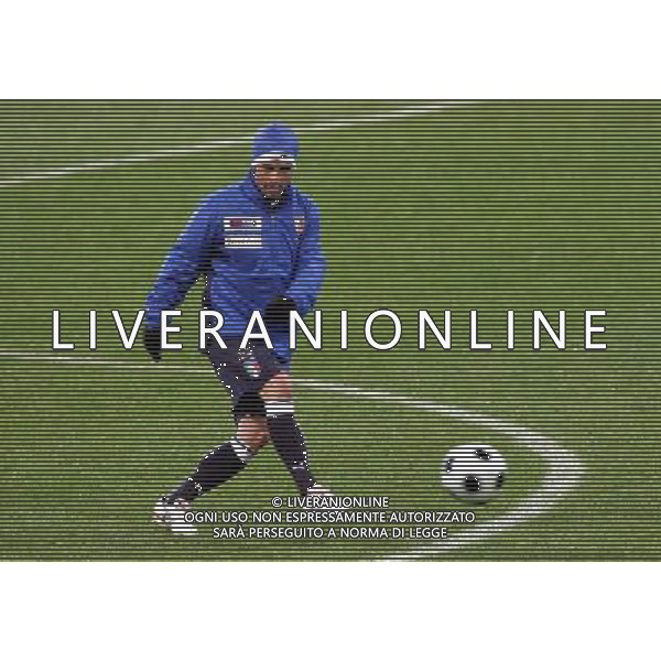 Milano 04-02-2008 raduno e allenamento nazionale italiana di calcio stadio g. meazza a s. siro nella foto antonio di natale ph marco luzzani/ag aldo liverani s.a.s. 