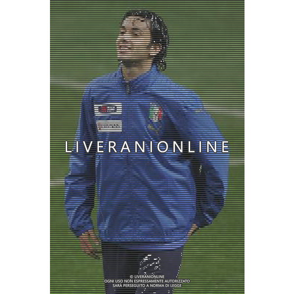 Milano 04-02-2008 raduno e allenamento nazionale italiana di calcio stadio g. meazza a s. siro nella foto raffaele palladino ph marco luzzani/ag aldo liverani s.a.s. 
