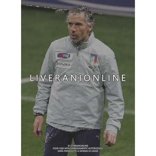 Milano 04-02-2008 raduno e allenamento nazionale italiana di calcio stadio g. meazza a s. siro nella foto roberto donadoni ph marco luzzani/ag aldo liverani s.a.s. 