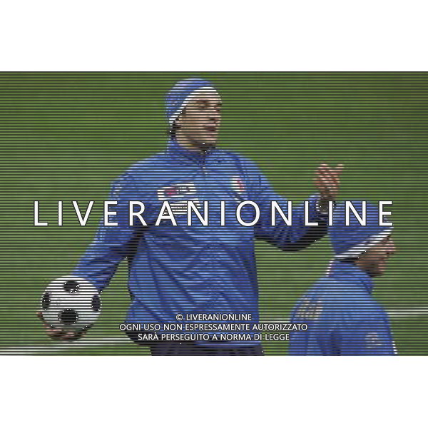 Milano 04-02-2008 raduno e allenamento nazionale italiana di calcio stadio g. meazza a s. siro nella foto luca toni ph marco luzzani/ag aldo liverani s.a.s. 