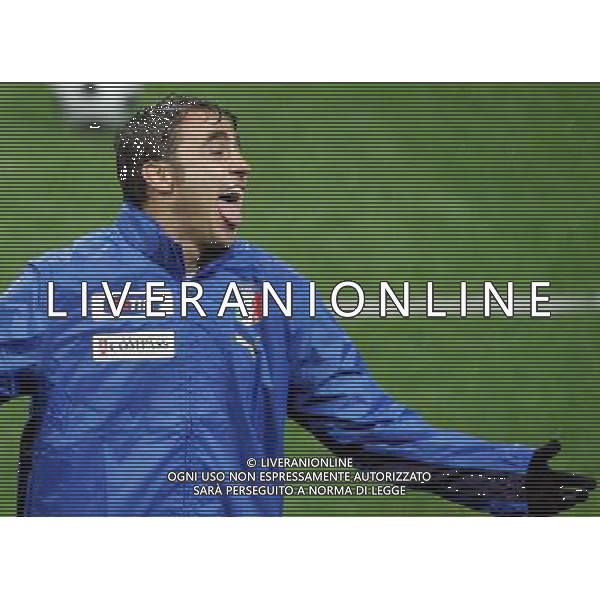 Milano 04-02-2008 raduno e allenamento nazionale italiana di calcio stadio g. meazza a s. siro nella foto fabio cannavaro ph marco luzzani/ag aldo liverani s.a.s. 