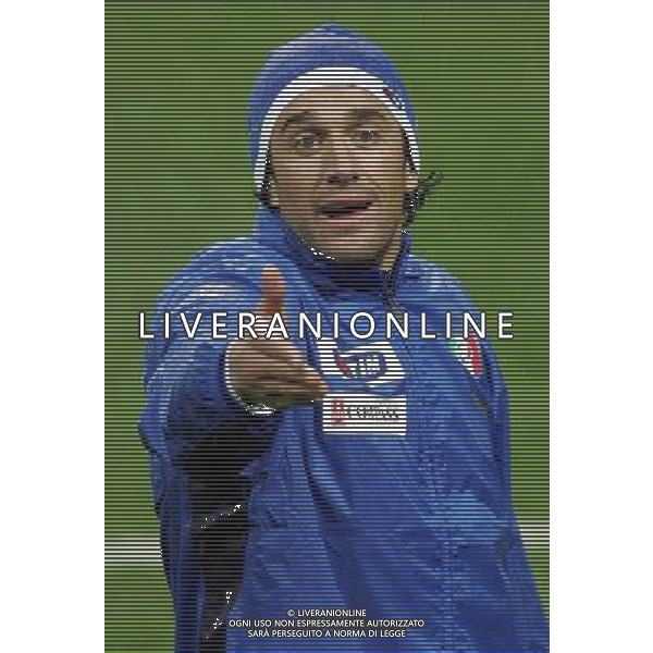 Milano 04-02-2008 raduno e allenamento nazionale italiana di calcio stadio g. meazza a s. siro nella foto luca toni ph marco luzzani/ag aldo liverani s.a.s. 