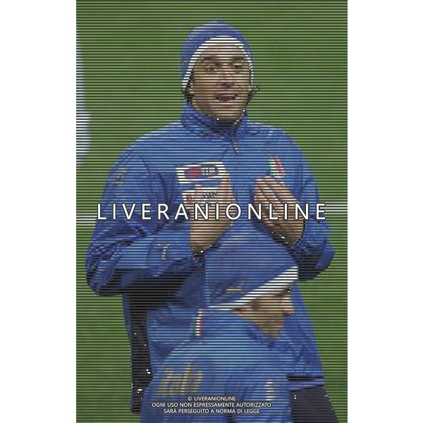 Milano 04-02-2008 raduno e allenamento nazionale italiana di calcio stadio g. meazza a s. siro nella foto luca toni ph marco luzzani/ag aldo liverani s.a.s. 