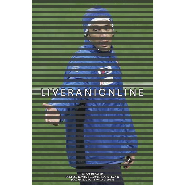 Milano 04-02-2008 raduno e allenamento nazionale italiana di calcio stadio g. meazza a s. siro nella foto luca toni ph marco luzzani/ag aldo liverani s.a.s. 