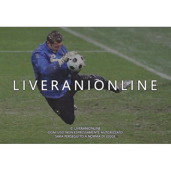 Milano 04-02-2008 raduno e allenamento nazionale italiana di calcio stadio g. meazza a s. siro nella foto morgan de sanctis ph marco luzzani/ag aldo liverani s.a.s. 