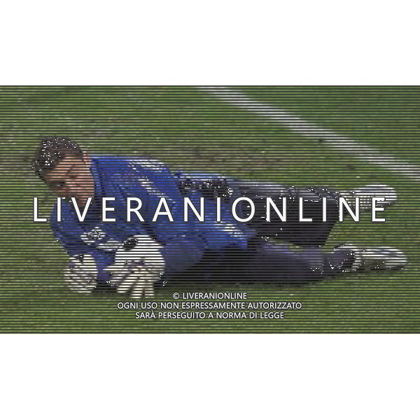 Milano 04-02-2008 raduno e allenamento nazionale italiana di calcio stadio g. meazza a s. siro nella foto morgan de sanctis ph marco luzzani/ag aldo liverani s.a.s. 