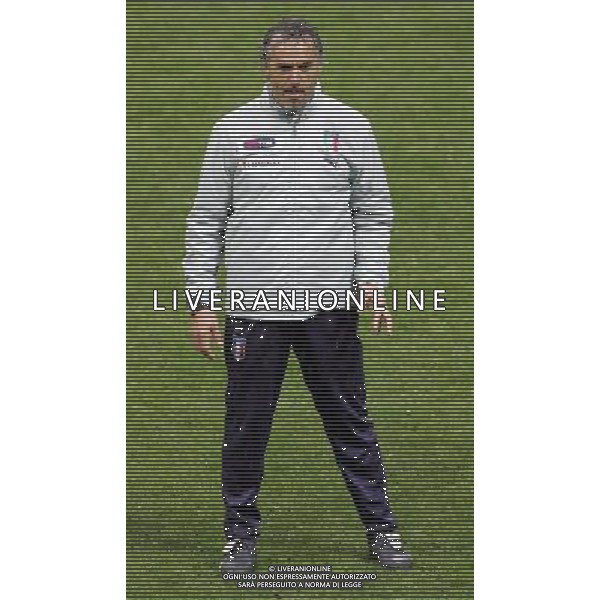 Milano 04-02-2008 raduno e allenamento nazionale italiana di calcio stadio g. meazza a s. siro nella foto roberto donadoni ph marco luzzani/ag aldo liverani s.a.s. 