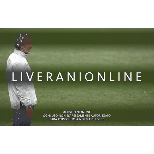 Milano 04-02-2008 raduno e allenamento nazionale italiana di calcio stadio g. meazza a s. siro nella foto roberto donadoni ph marco luzzani/ag aldo liverani s.a.s. 