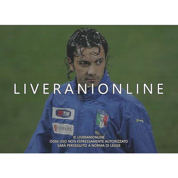 Milano 04-02-2008 raduno e allenamento nazionale italiana di calcio stadio g. meazza a s. siro nella foto raffaele palladino ph marco luzzani/ag aldo liverani s.a.s. 