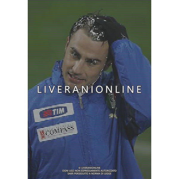 Milano 04-02-2008 raduno e allenamento nazionale italiana di calcio stadio g. meazza a s. siro nella foto fabio cannavaro ph marco luzzani/ag aldo liverani s.a.s. 