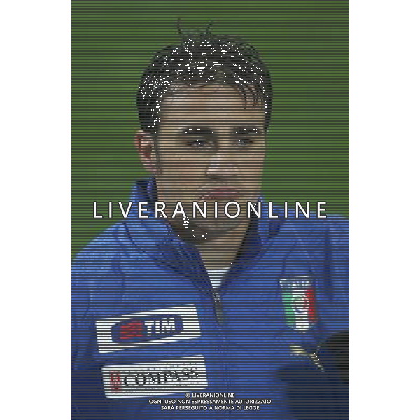 Milano 04-02-2008 raduno e allenamento nazionale italiana di calcio stadio g. meazza a s. siro nella foto fabio cannavaro ph marco luzzani/ag aldo liverani s.a.s. 