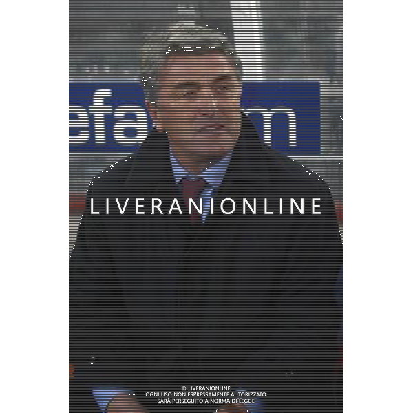 TORINO 09/04/2003 JUVENTUS - BARCELLONA CHAMPIONS LEAGUE NELLA FOTO: ANTIC AGENZIA ALDO LIVERANI 