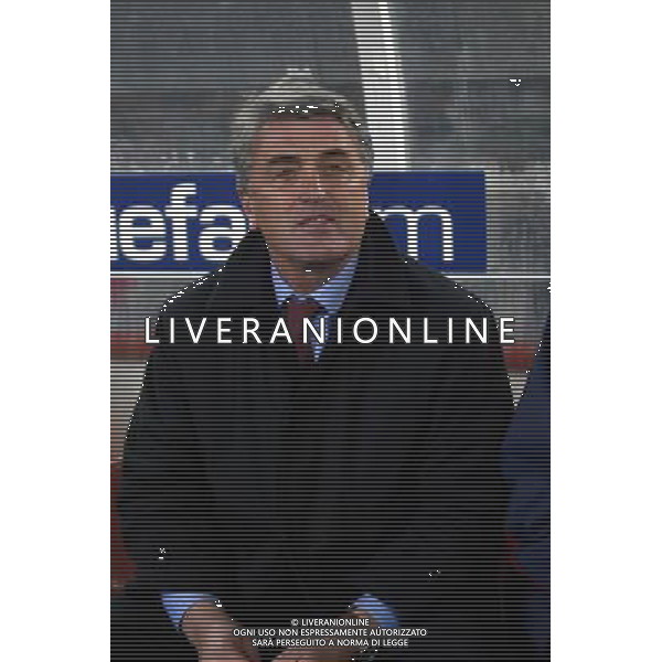 TORINO 09/04/2003 JUVENTUS - BARCELLONA CHAMPIONS LEAGUE NELLA FOTO: ANTIC AGENZIA ALDO LIVERANI 