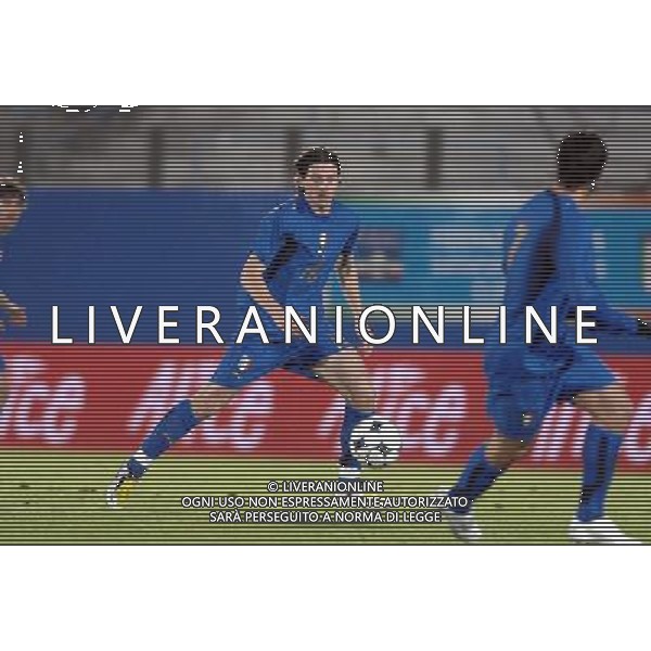 Italia-Olanda Gara Amichevole Nazionale Olimpica Ferrara - 05.02.2008 Nella Foto: riccardo Montolivo Ph.Vitez-Ag. Aldo Liverani