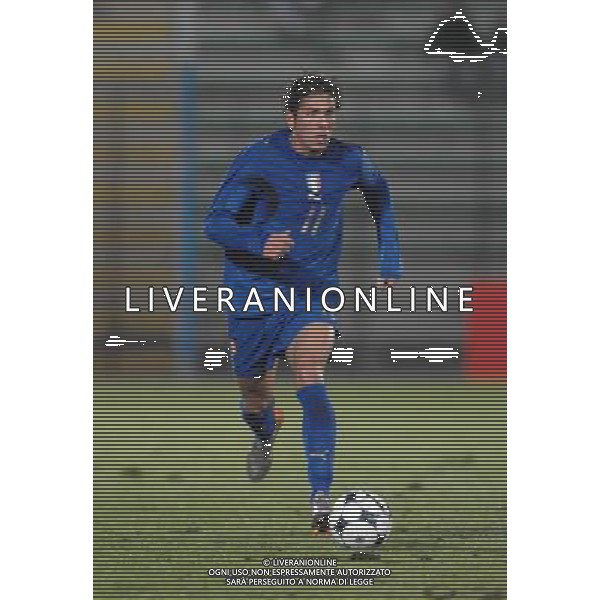 Italia-Olanda Gara Amichevole Nazionale Olimpica Ferrara - 05.02.2008 Nella Foto: Cerci Ph.Vitez-Ag. Aldo Liverani