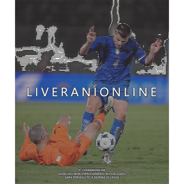 Italia-Olanda Gara Amichevole Nazionale Olimpica Ferrara - 05.02.2008 Nella Foto: antonio Nocerino Ph.Vitez-Ag. Aldo Liverani