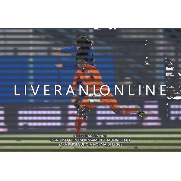 Italia-Olanda Gara Amichevole Nazionale Olimpica Ferrara - 05.02.2008 Nella Foto: Drenthe Ph.Vitez-Ag. Aldo Liverani