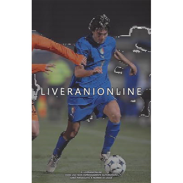 Italia-Olanda Gara Amichevole Nazionale Olimpica Ferrara - 05.02.2008 Nella Foto:De Ceglie Ph.Vitez-Ag. Aldo Liverani