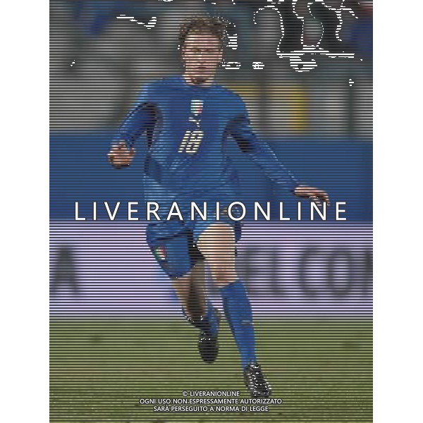 Gara Amichevole Nazionale Olimpica Ferrara - 05.02.2008 Italia-Olanda Nella Foto:ABATE /Ph.Vitez-Ag. Aldo Liverani