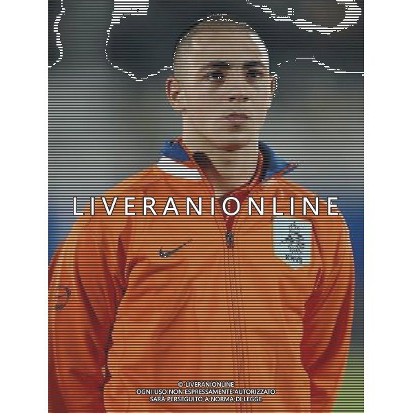 Gara Amichevole Nazionale Olimpica Ferrara - 05.02.2008 Italia-Olanda Nella Foto:AMRABAT /Ph.Vitez-Ag. Aldo Liverani