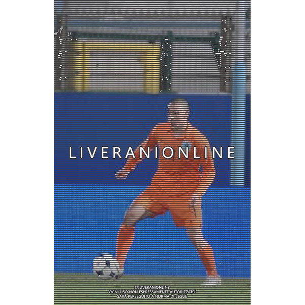 Gara Amichevole Nazionale Olimpica Ferrara - 05.02.2008 Italia-Olanda Nella Foto:AMRABAT /Ph.Vitez-Ag. Aldo Liverani