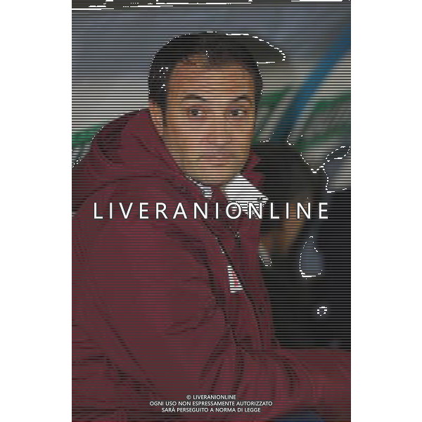 Gara Amichevole Nazionale Olimpica Ferrara - 05.02.2008 Italia-Olanda Nella Foto:CASIRAGHI /Ph.Vitez-Ag. Aldo Liverani