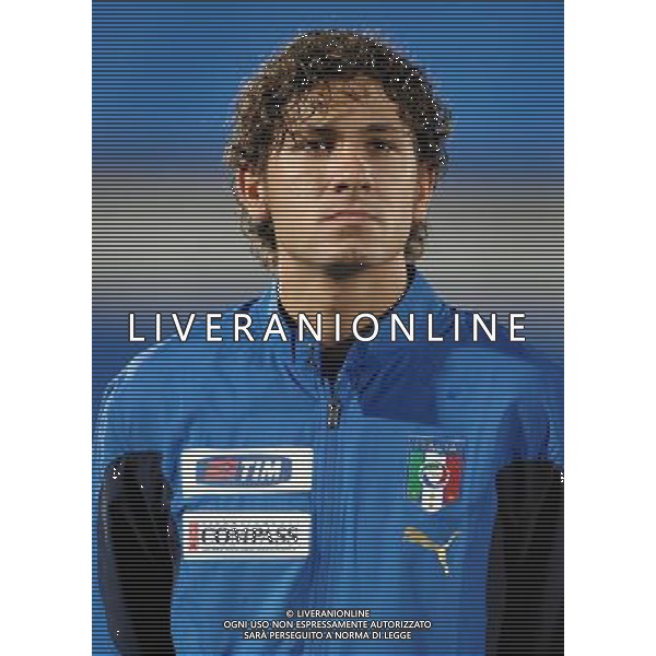 Gara Amichevole Nazionale Olimpica Ferrara - 05.02.2008 Italia-Olanda Nella Foto:CERCI /Ph.Vitez-Ag. Aldo Liverani