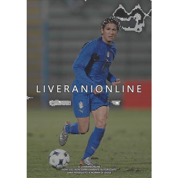 Gara Amichevole Nazionale Olimpica Ferrara - 05.02.2008 Italia-Olanda Nella Foto:CERCI /Ph.Vitez-Ag. Aldo Liverani