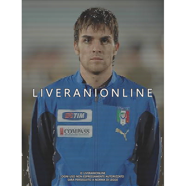 Gara Amichevole Nazionale Olimpica Ferrara - 05.02.2008 Italia-Olanda Nella Foto:CIGARINI /Ph.Vitez-Ag. Aldo Liverani