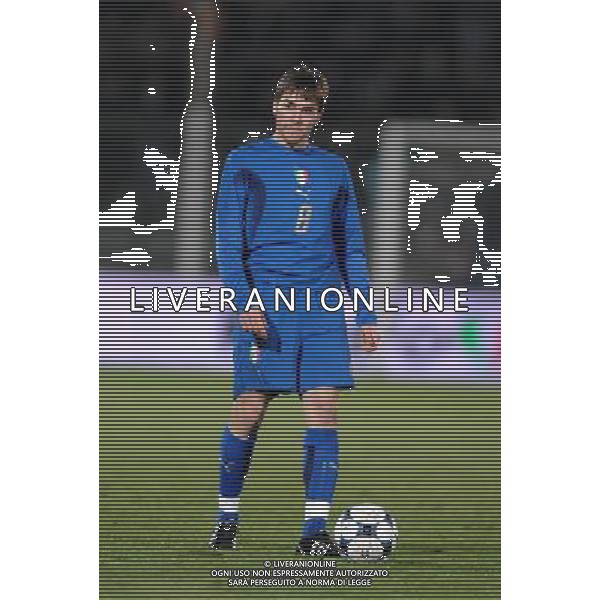 Gara Amichevole Nazionale Olimpica Ferrara - 05.02.2008 Italia-Olanda Nella Foto:CIGARINI /Ph.Vitez-Ag. Aldo Liverani