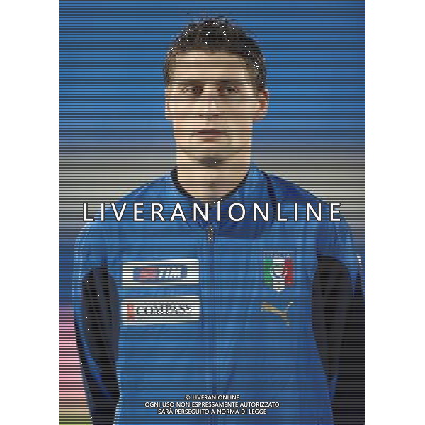 Gara Amichevole Nazionale Olimpica Ferrara - 05.02.2008 Italia-Olanda Nella Foto:CODA /Ph.Vitez-Ag. Aldo Liverani