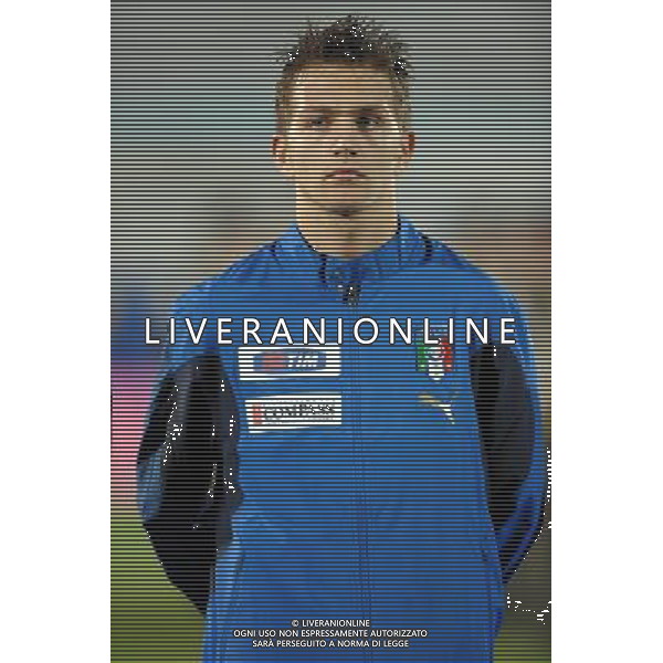 Gara Amichevole Nazionale Olimpica Ferrara - 05.02.2008 Italia-Olanda Nella Foto:CRISCITO /Ph.Vitez-Ag. Aldo Liverani
