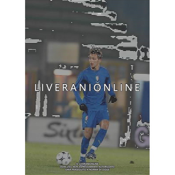 Gara Amichevole Nazionale Olimpica Ferrara - 05.02.2008 Italia-Olanda Nella Foto:CRISCITO /Ph.Vitez-Ag. Aldo Liverani