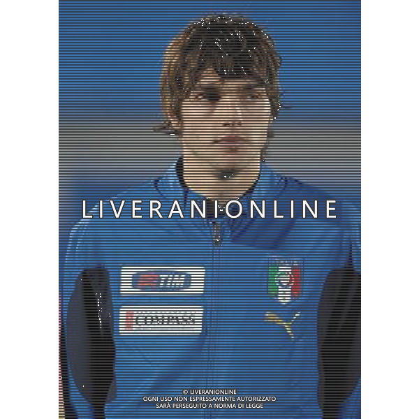 Gara Amichevole Nazionale Olimpica Ferrara - 05.02.2008 Italia-Olanda Nella Foto:DE CEGLIE /Ph.Vitez-Ag. Aldo Liverani