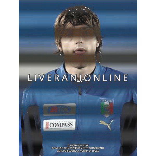 Gara Amichevole Nazionale Olimpica Ferrara - 05.02.2008 Italia-Olanda Nella Foto:DE CEGLIE /Ph.Vitez-Ag. Aldo Liverani