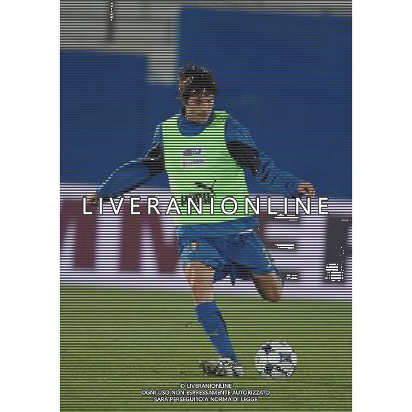 Gara Amichevole Nazionale Olimpica Ferrara - 05.02.2008 Italia-Olanda Nella Foto:DE CEGLIE /Ph.Vitez-Ag. Aldo Liverani