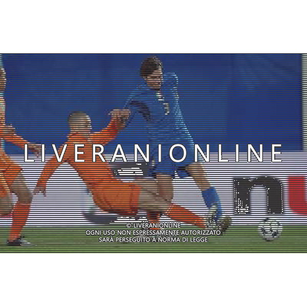 Gara Amichevole Nazionale Olimpica Ferrara - 05.02.2008 Italia-Olanda Nella Foto:DE CEGLIE /Ph.Vitez-Ag. Aldo Liverani