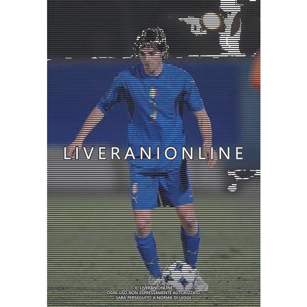 Gara Amichevole Nazionale Olimpica Ferrara - 05.02.2008 Italia-Olanda Nella Foto:DE CEGLIE /Ph.Vitez-Ag. Aldo Liverani