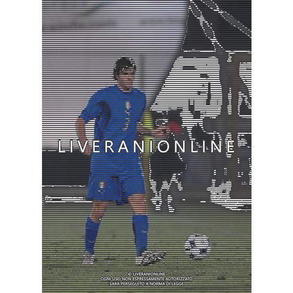 Gara Amichevole Nazionale Olimpica Ferrara - 05.02.2008 Italia-Olanda Nella Foto:DE CEGLIE /Ph.Vitez-Ag. Aldo Liverani