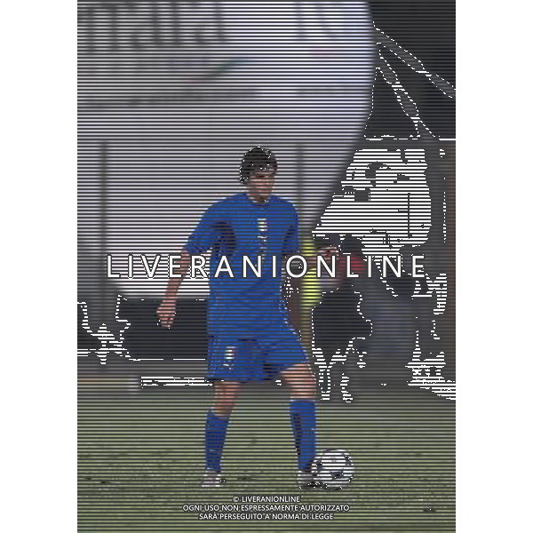 Gara Amichevole Nazionale Olimpica Ferrara - 05.02.2008 Italia-Olanda Nella Foto:DE CEGLIE /Ph.Vitez-Ag. Aldo Liverani