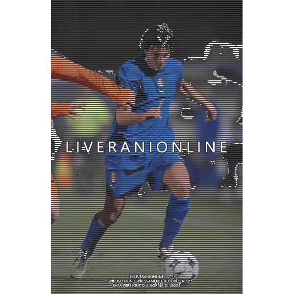 Gara Amichevole Nazionale Olimpica Ferrara - 05.02.2008 Italia-Olanda Nella Foto:DE CEGLIE /Ph.Vitez-Ag. Aldo Liverani