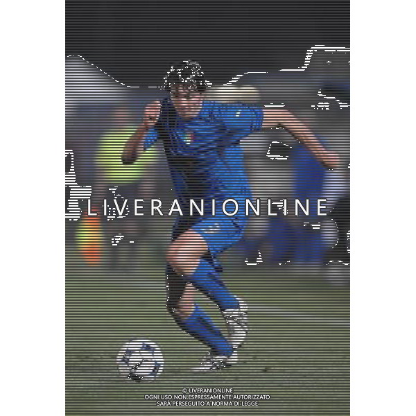 Gara Amichevole Nazionale Olimpica Ferrara - 05.02.2008 Italia-Olanda Nella Foto:DE CEGLIE /Ph.Vitez-Ag. Aldo Liverani