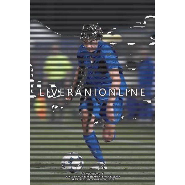 Gara Amichevole Nazionale Olimpica Ferrara - 05.02.2008 Italia-Olanda Nella Foto:DE CEGLIE /Ph.Vitez-Ag. Aldo Liverani