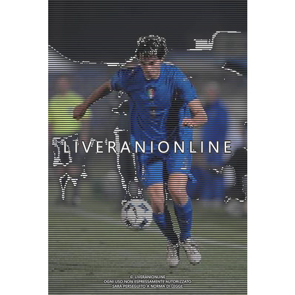 Gara Amichevole Nazionale Olimpica Ferrara - 05.02.2008 Italia-Olanda Nella Foto:DE CEGLIE /Ph.Vitez-Ag. Aldo Liverani